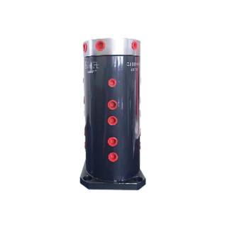 AIR/HYDRAULIC ROTARY VALVE